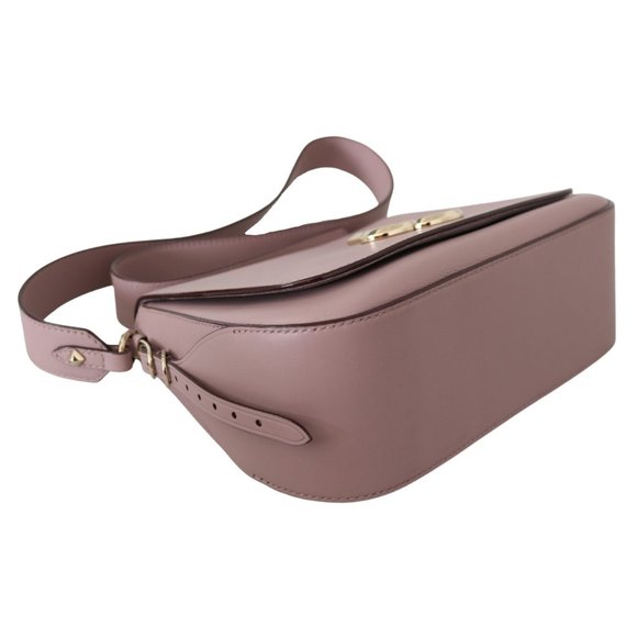 JIMMY CHOO Varenne Mauve Leather Shoulder Bag - Picture 7 of 7